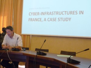 Cyber-Infrastructures in France